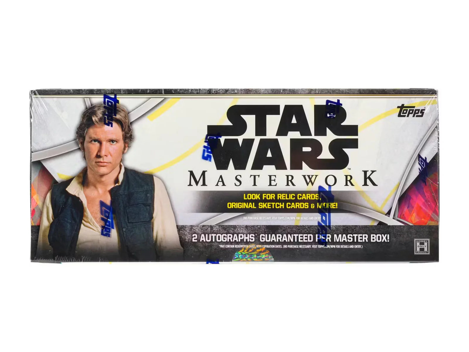 2024 Topps Star Wars Masterwork Hobby Box - Premium Trading Cards Collection for Collectors & Fans - Perfect for Display, Gifting & Investment