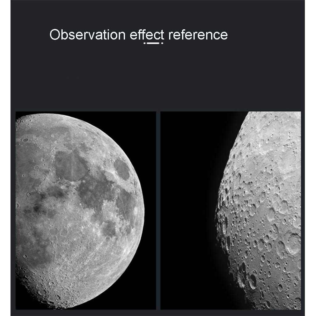 CRBUDY 700mm Focal Length Astronomical Telescope for Adults & Kids - Adjustable Astronomy Telescope with Tripod & Phone Adapter - Perfect for Stargazing, Moon Observation & Astrophotography (Vitamin D)