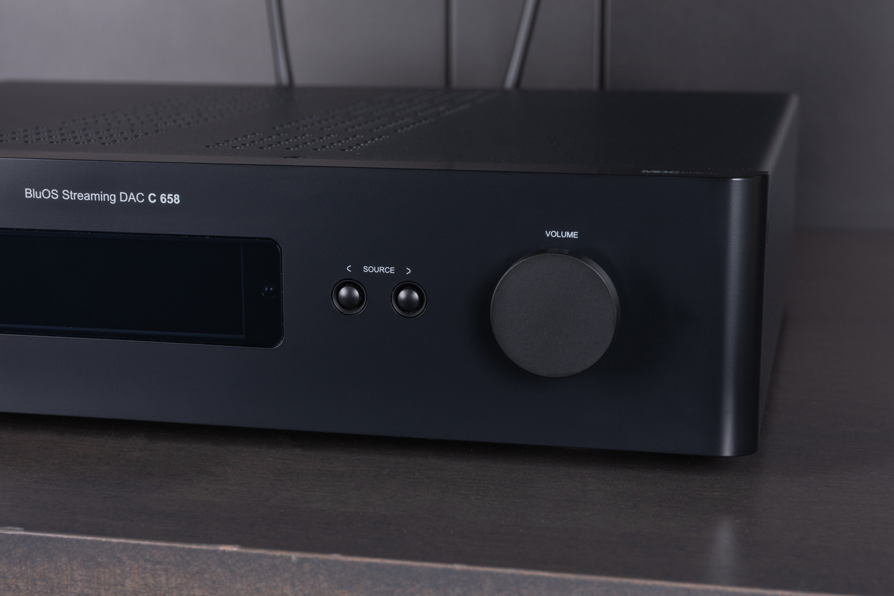 NAD C658 BluOS Streaming DAC Preamp - High-Resolution Audio for Home Theater & Music Systems | Perfect for Audiophiles & Home Entertainment Setups