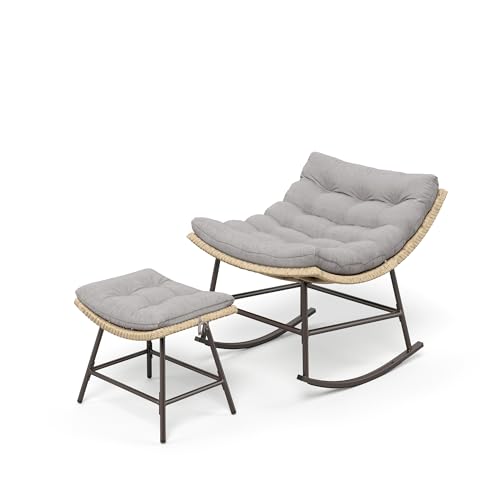 Yellow-rocking Chair