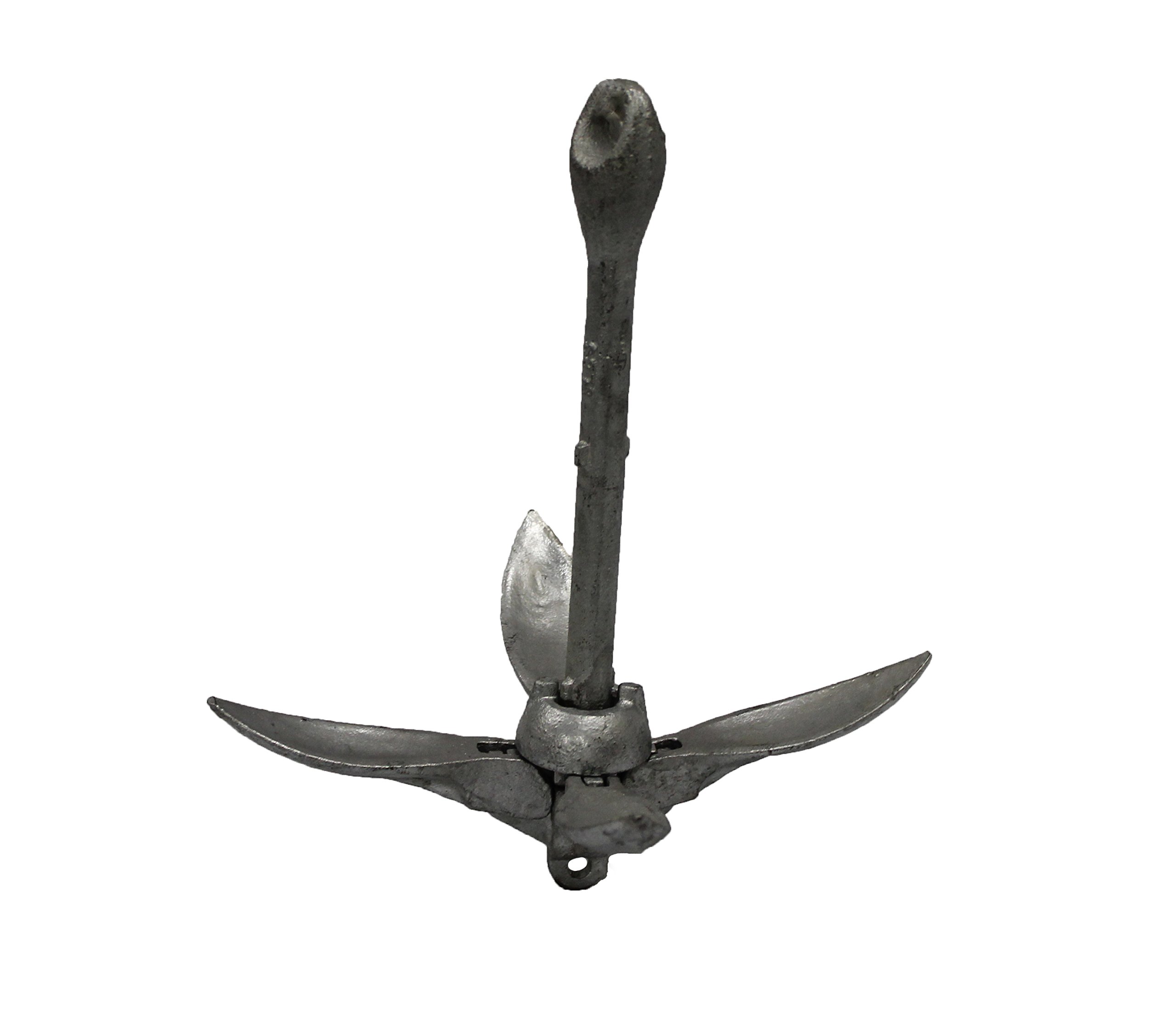 Deep Water Folding Grapnel Anchor - Heavy Duty Boat Anchor for Kayak, Canoe, Fishing & Small Boats - Perfect for Lakes, Rivers & Ocean Use
