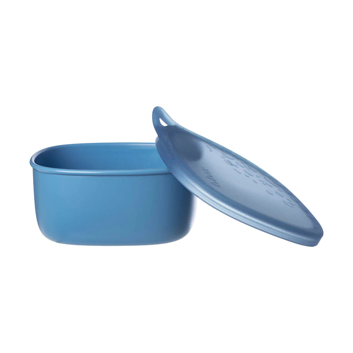 b.box Kids Lunch Box - Insulated Bento Container for School, Travel & Picnics | Leak-Proof & Eco-Friendly Ocean Blue Design