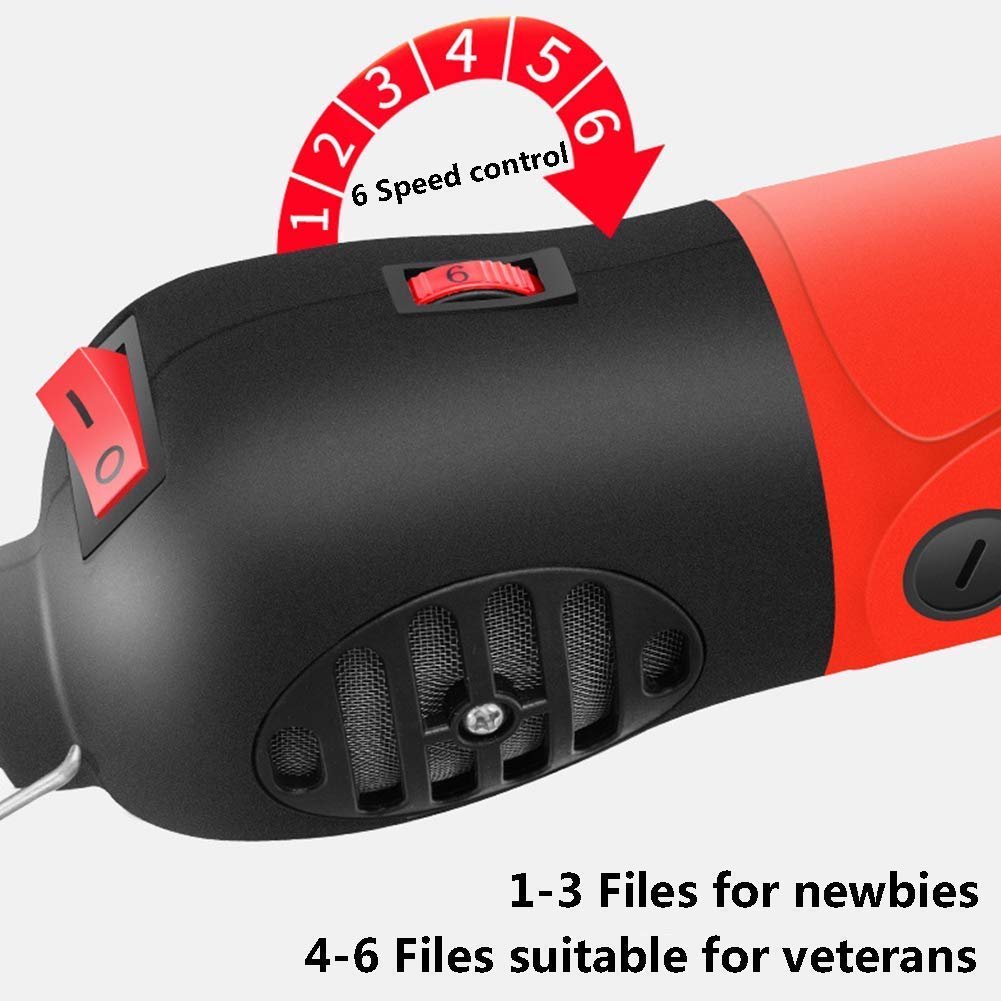 750W Professional Electric Sheep Shears - Heavy Duty Animal Grooming Clippers with 6 Speed Settings for Sheep, Goats, Alpacas - Perfect for Farm Shearing, Wool Harvesting & Pet Grooming