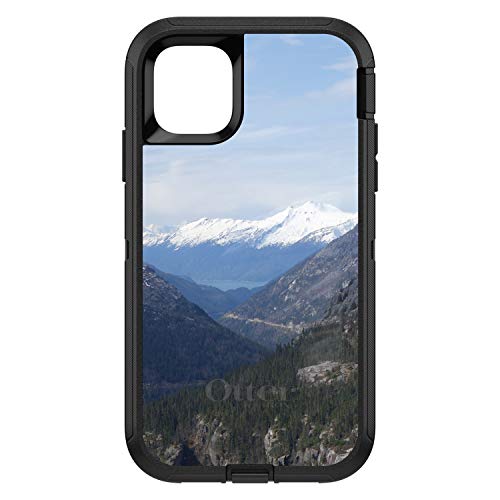 Skagway Alaska Mountains On Black Case