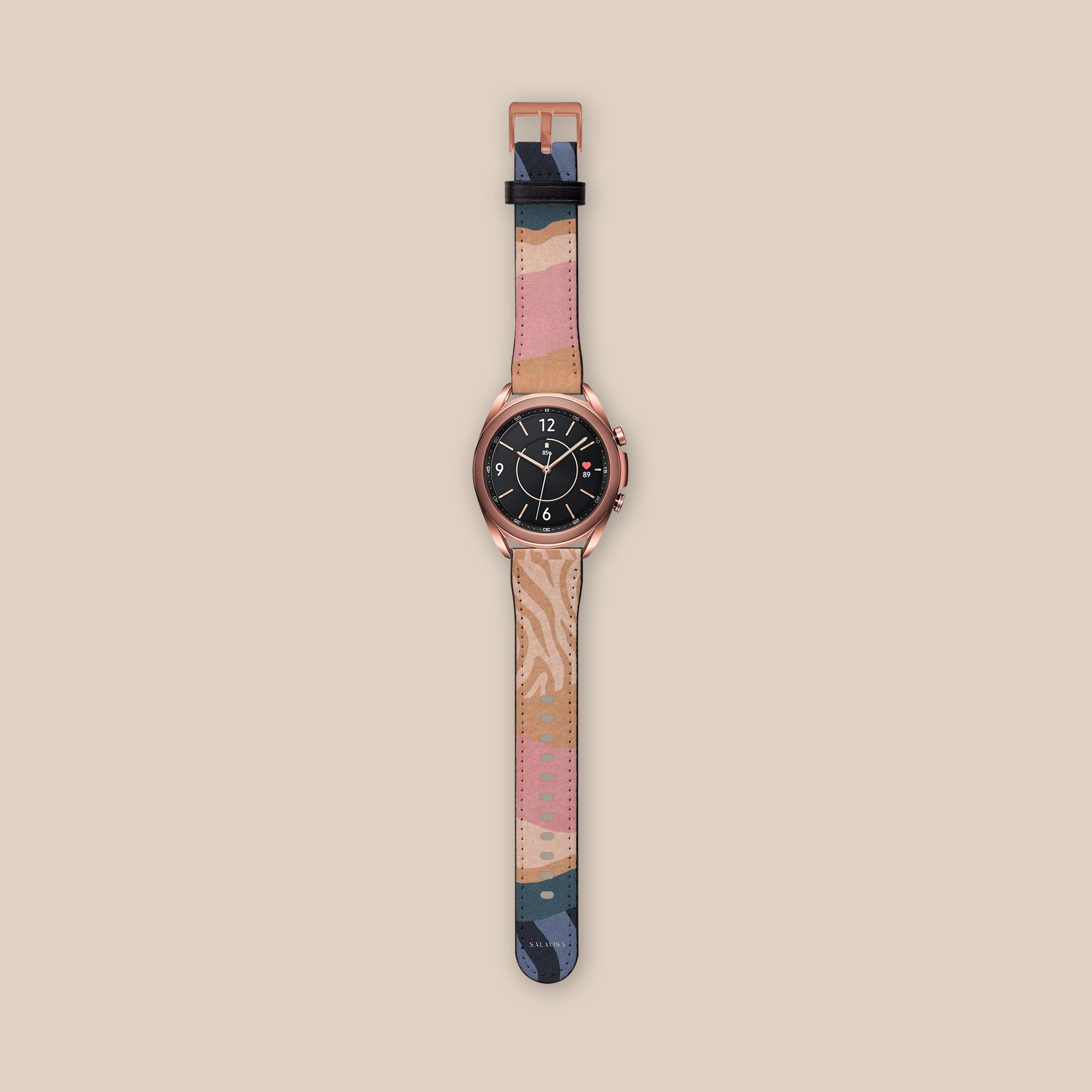 Pink Dreamy Galaxy Watch Band for Women - Stylish & Comfortable Smartwatch Strap for Samsung Galaxy Watch - Perfect for Workouts, Running & Everyday Wear