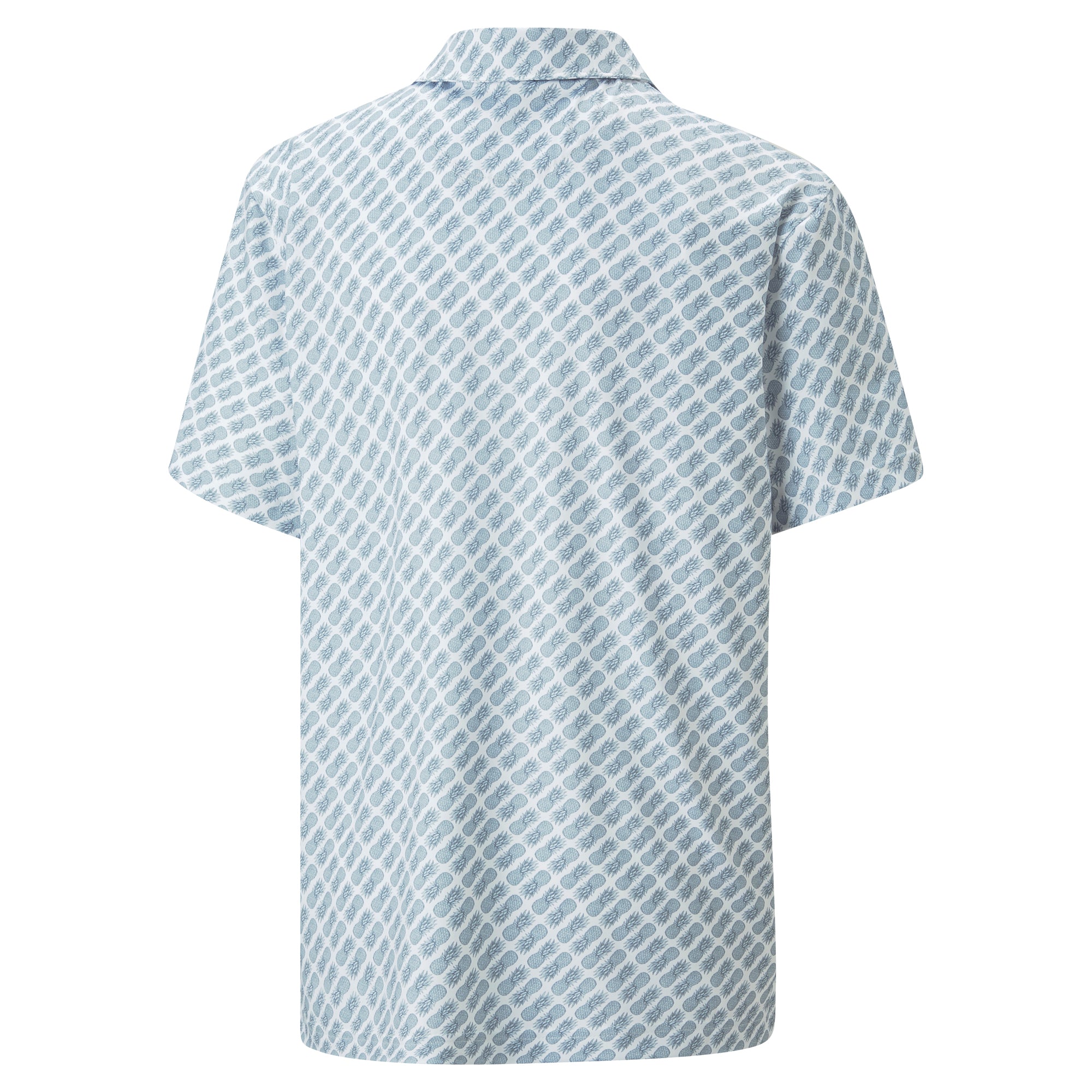 Boys' MATTR Pineapples Golf Polo Shirt - Breathable & Stylish for Junior Golfers - Perfect for Golf Tournaments, School Sports & Casual Wear