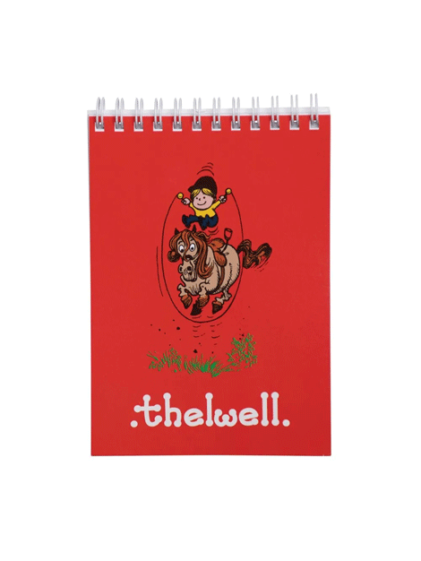 Thelwell Notepad - Premium Lined Notebook for Writing, Journaling & Note Taking - Perfect for Office, School & Creative Work