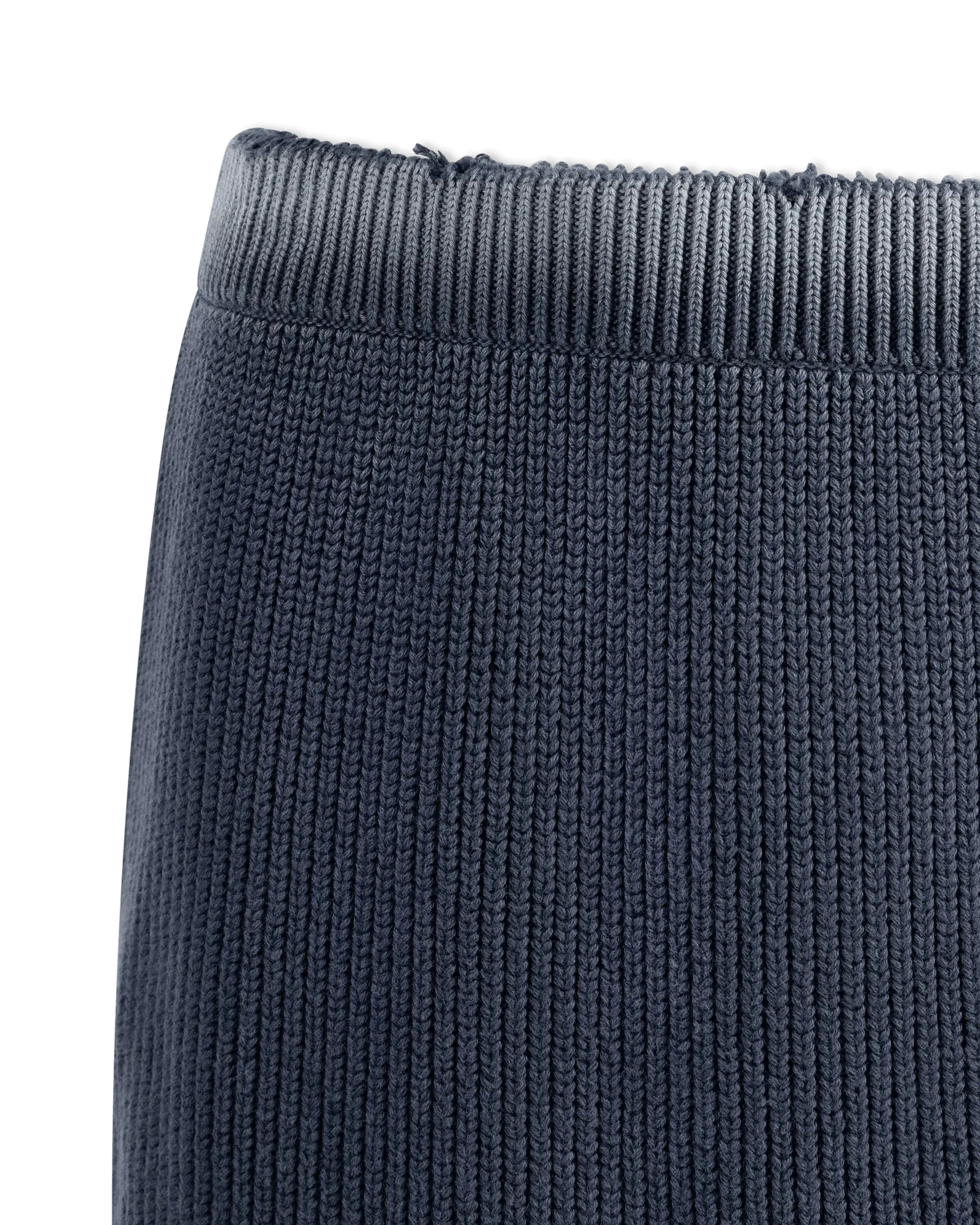 Stylish Cotton Ribbed Midi Skirt for Women - Comfortable Stretch Fit, High Waist, Flattering A-Line Design - Perfect for Office, Date Night & Casual Outfits