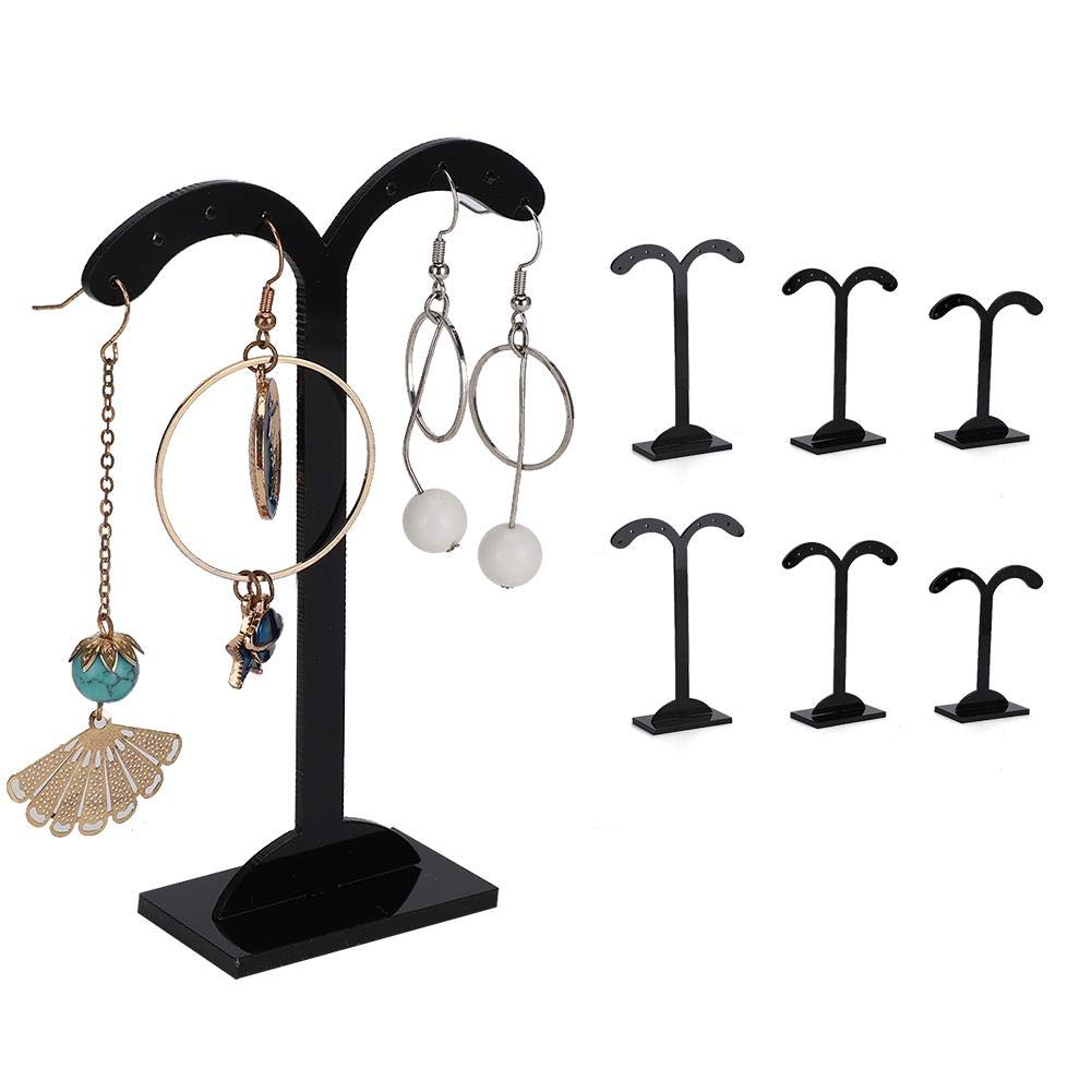 Acrylic Earring Display Stand - Simple & Stylish Jewelry Organizer for Ear Studs, Perfect for Jewelry Stores, Boutiques & Home Decor | Great for Showcasing Earrings in Retail Displays & Vanity Organization