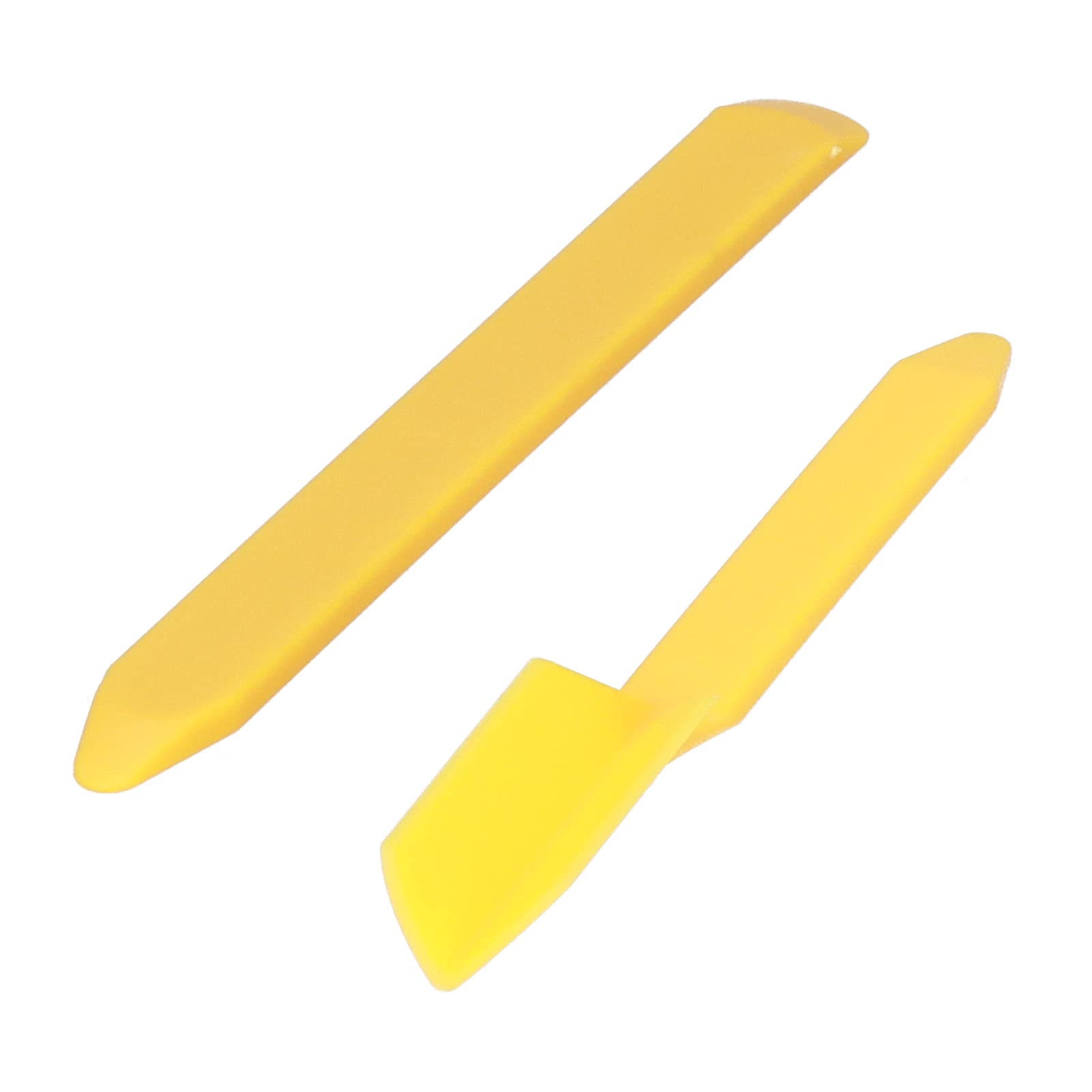 2Pcs Silicone Seam Scraper Tool Set - Professional Floor Tile & Glass Cleaning Kit for Removing Glue, Caulk & Grout - Perfect for Bathroom, Kitchen & Home Renovation Projects