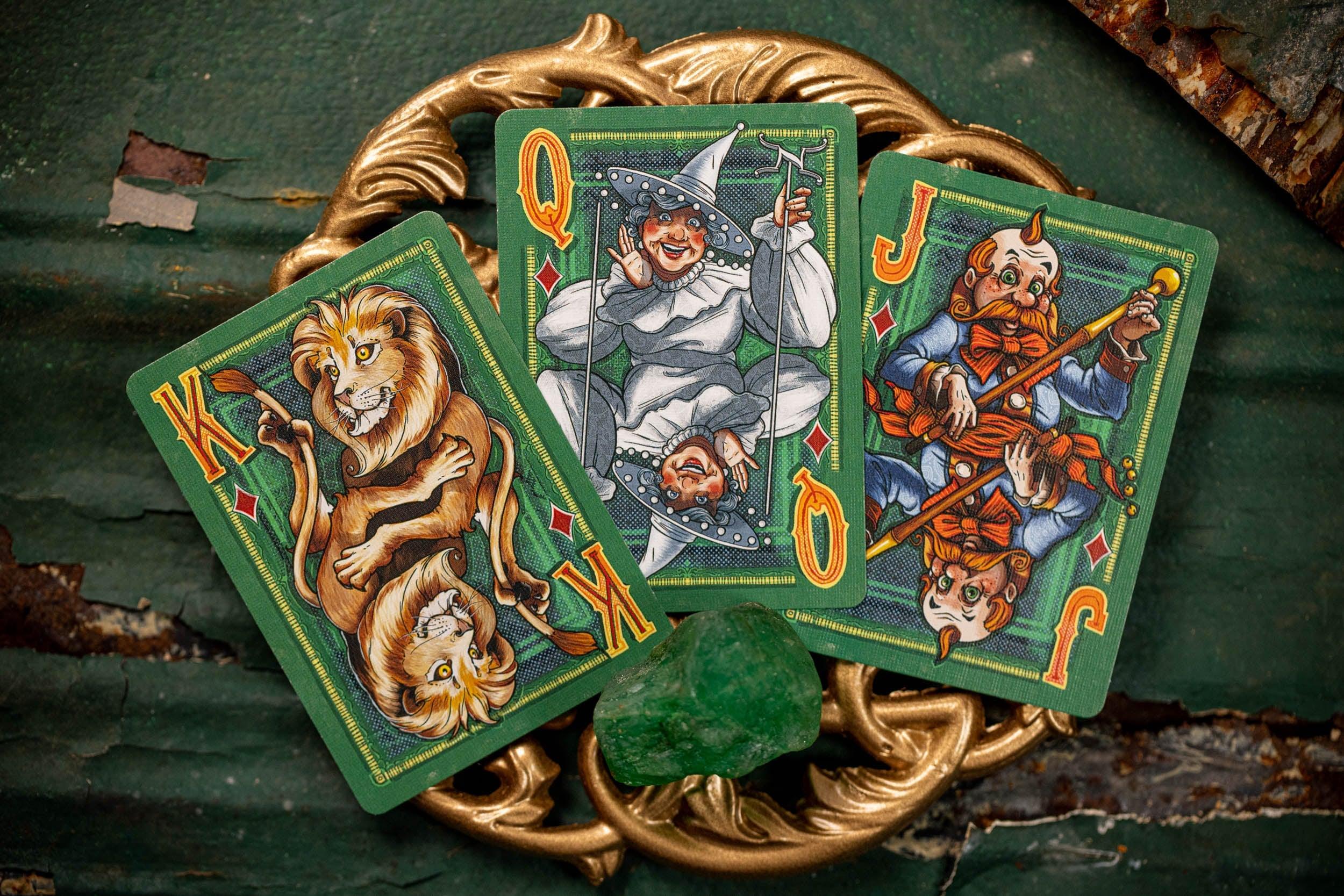 The Wizard of Oz Playing Cards - Premium Collectible Deck for Card Games, Magic Tricks & Gifts | Perfect for Movie Fans, Collectors & Game Nights
