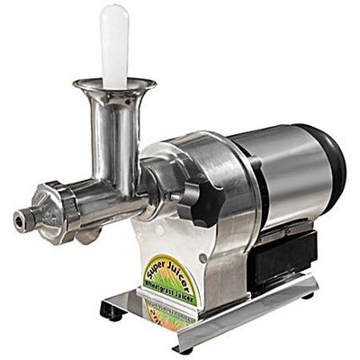 JuiceMatic SB0850 Super Juicer - High Speed Wheatgrass Juicer for Healthy Drinks - Perfect for Green Juice, Detox & Wellness at Home