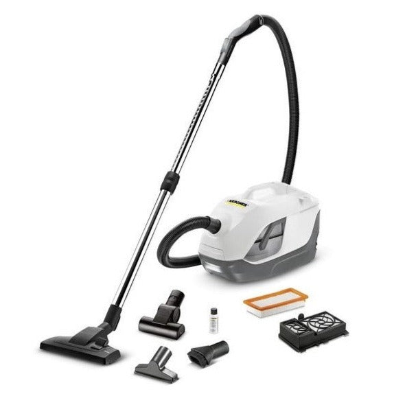 DS6000 MEDICLEAN Water Filter Vacuum Cleaner - HEPA Filtration for Allergies & Pet Hair - Powerful Suction for Carpets & Hard Floors - Ideal for Home, Office & Allergy Sufferers