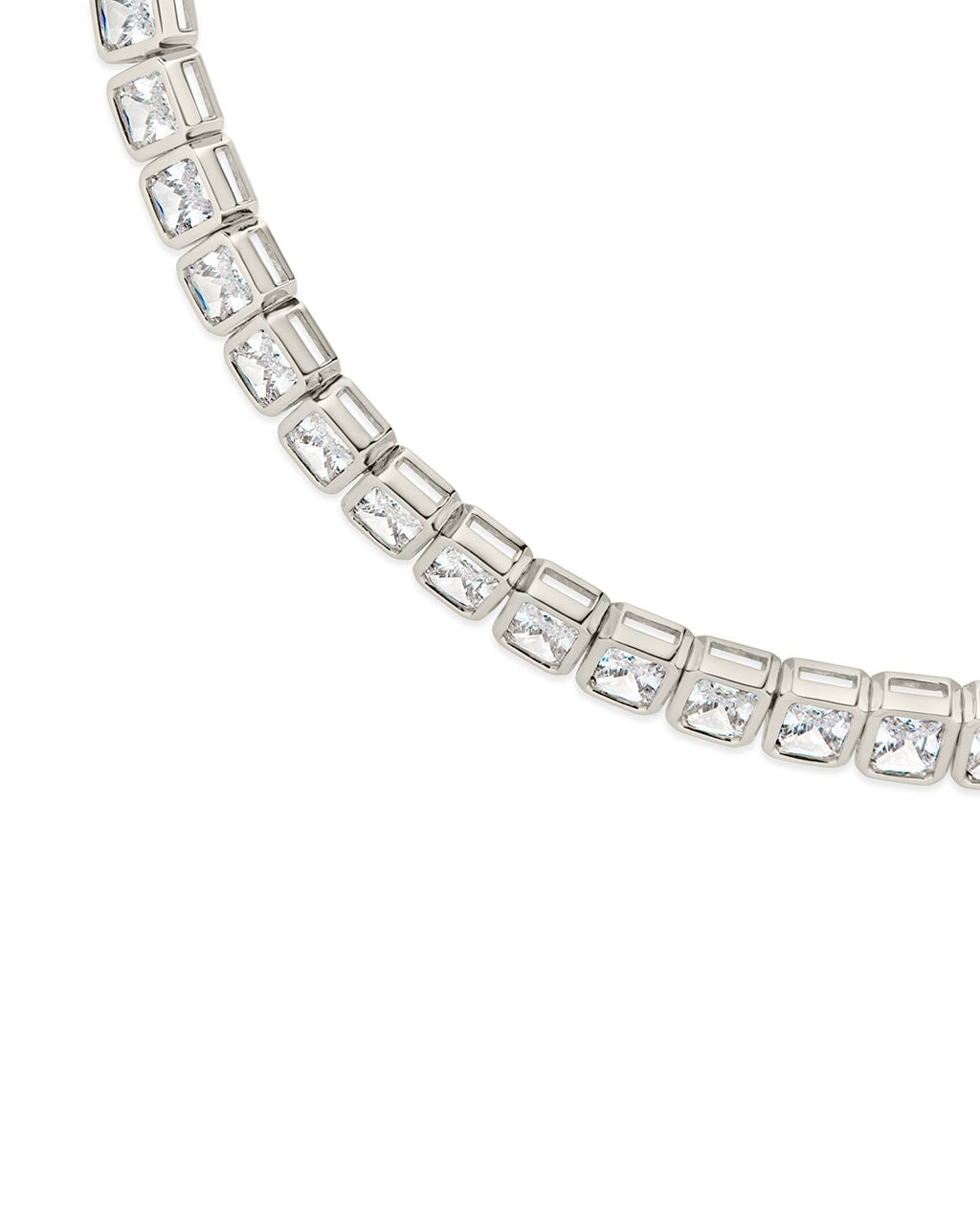 Roxie Bezel CZ Tennis Bracelet for Women - Elegant Cubic Zirconia Wedding Jewelry Gift - Perfect for Anniversaries, Parties & Special Occasions