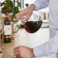 Premium Evolution Decanter 75CL - Aerating Wine Carafe with Elegant Design for Red Wine, Whiskey & Spirits - Perfect for Gifts, Dinner Parties & Home Bars