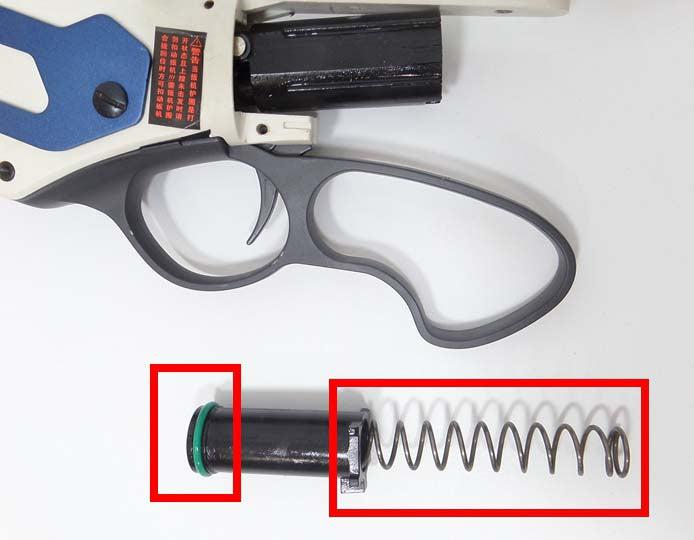 UDL M1887 Airsoft Shotgun Blaster Upgrade Spring Kit - High Performance Replacement Part for Enhanced Firing Power | Perfect for Airsoft Battles & Tactical Training