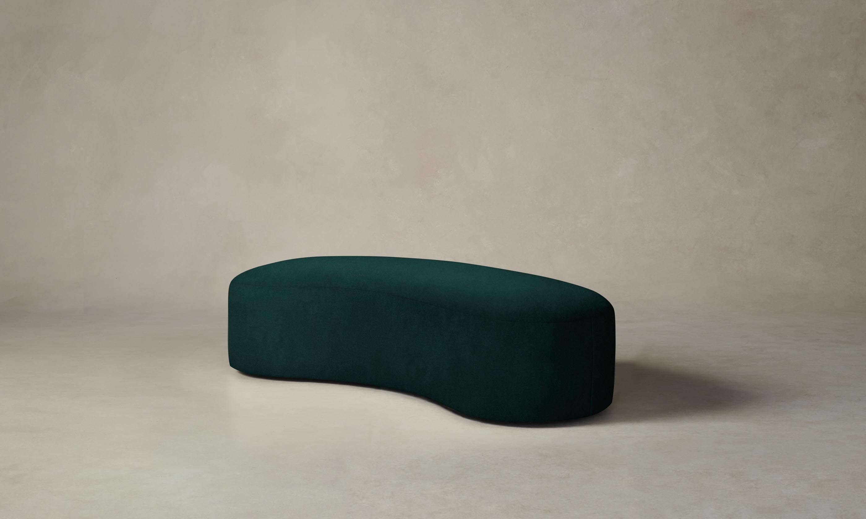 Luxury Chelsea Daybed with Performance Velvet Upholstery in Emerald Green - Perfect for Living Rooms, Guest Rooms & Cozy Reading Nooks