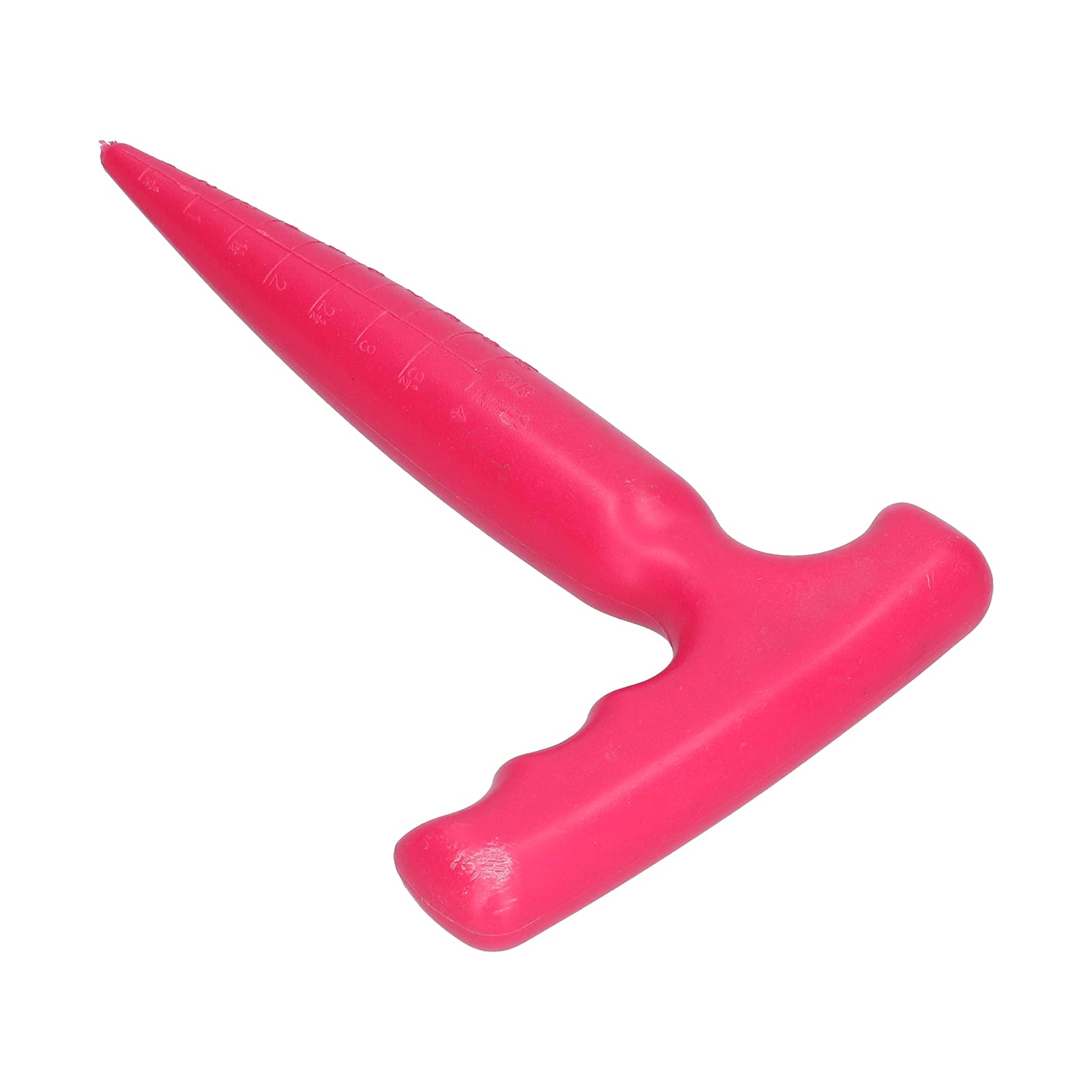7.1x4.5in Plastic Garden Seed Planter Tool with Long Handle - Bulb Planter & Hole Digger for Seedlings, Transplanting & Planting | Perfect for Home Gardening, Flower Beds & Vegetable Patches