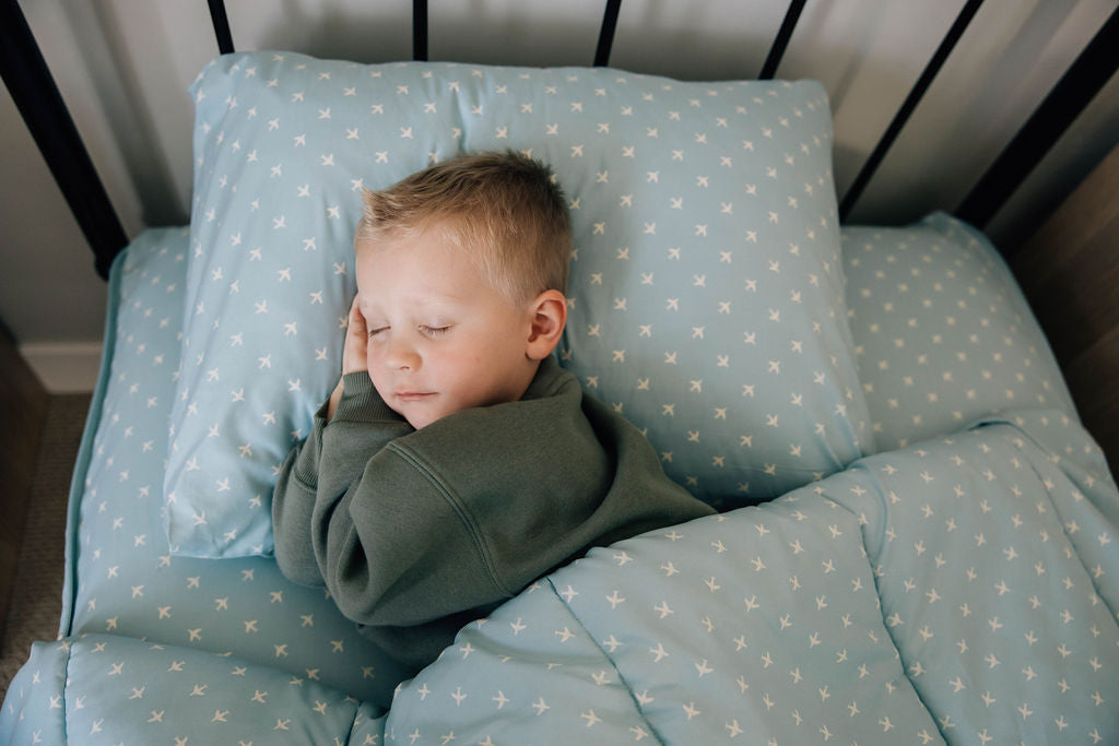 Take Flight Zipper Bedding Set - Soft & Breathable Comforter Cover with Zipper Closure for Kids & Adults - Perfect for Bedrooms, Dorms, and Travel