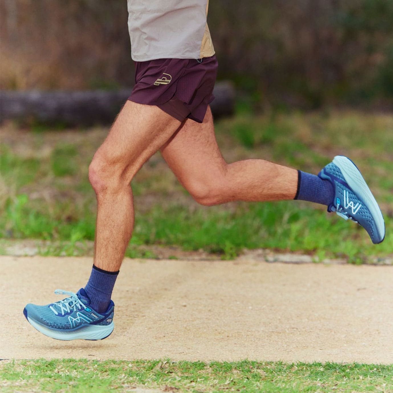 Men's Mestari Run Stormy Weather/Ether - Lightweight Running Shoes for Men - All-Weather Performance Sneakers - Perfect for Jogging, Gym Workouts & Outdoor Activities
