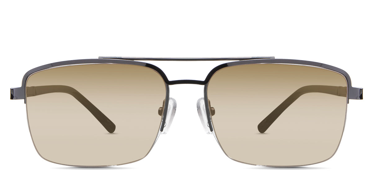 Hadley Men's Prescription Sunglasses - UV Protection Polarized Lenses for Driving, Fishing & Outdoor Activities