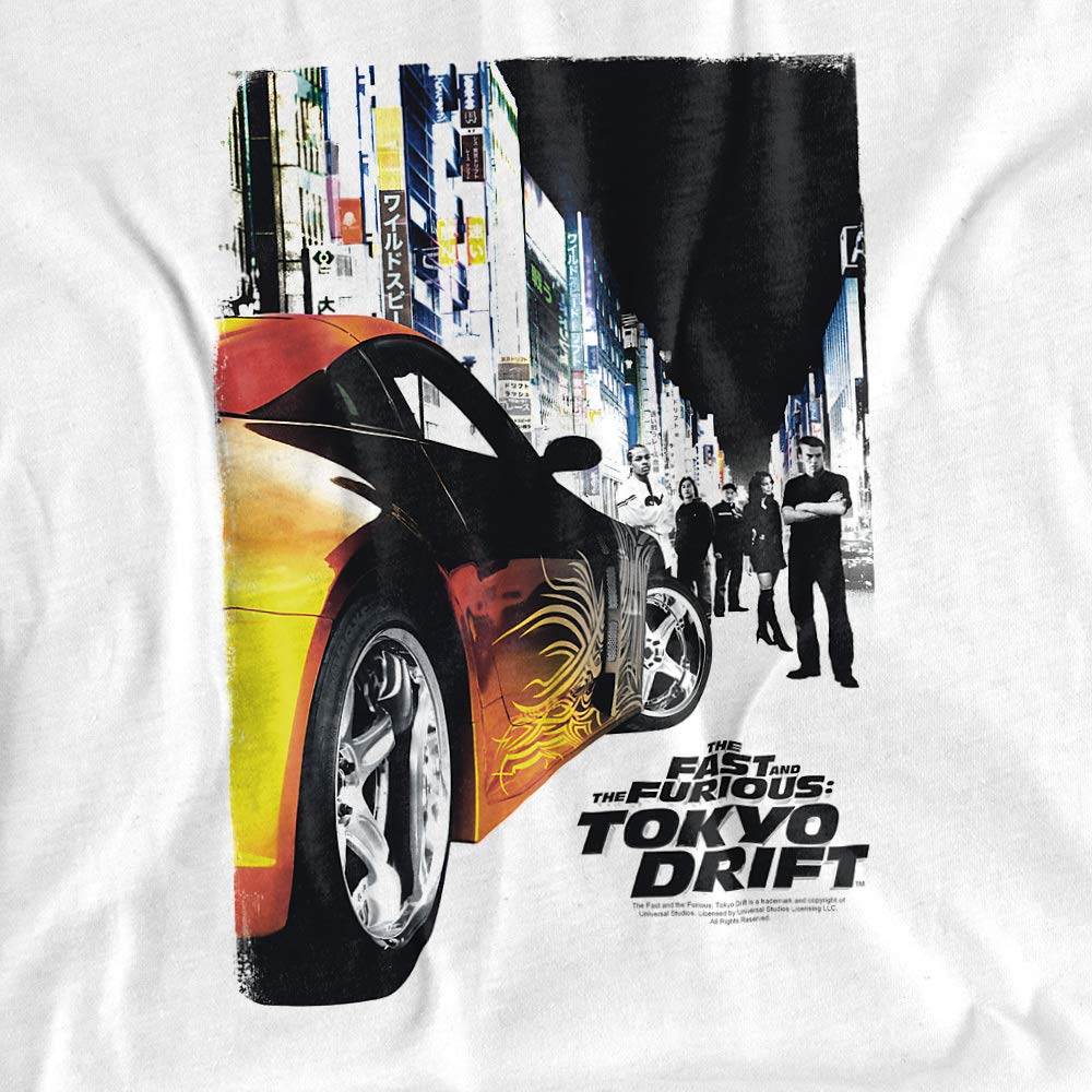 Fast & Furious: Tokyo Drift Movie Poster Women's T-Shirt - Casual Streetwear & Anime Fan Fashion
