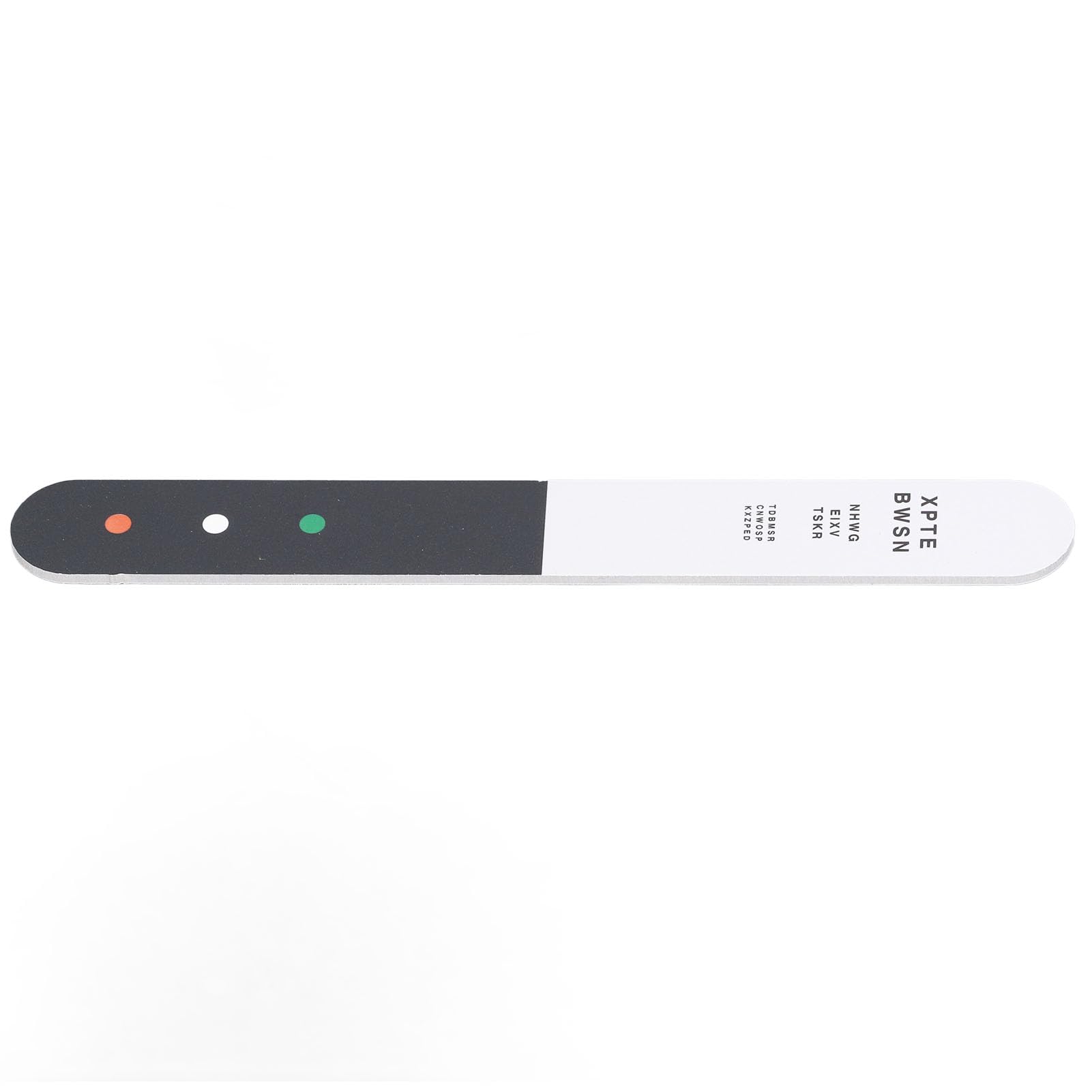 Professional Fixation Stick Vision Tester - Bright Color Eye Chart Optometry Tool for Eye Exams | Perfect for Eye Clinics, Hospitals & Home Vision Testing