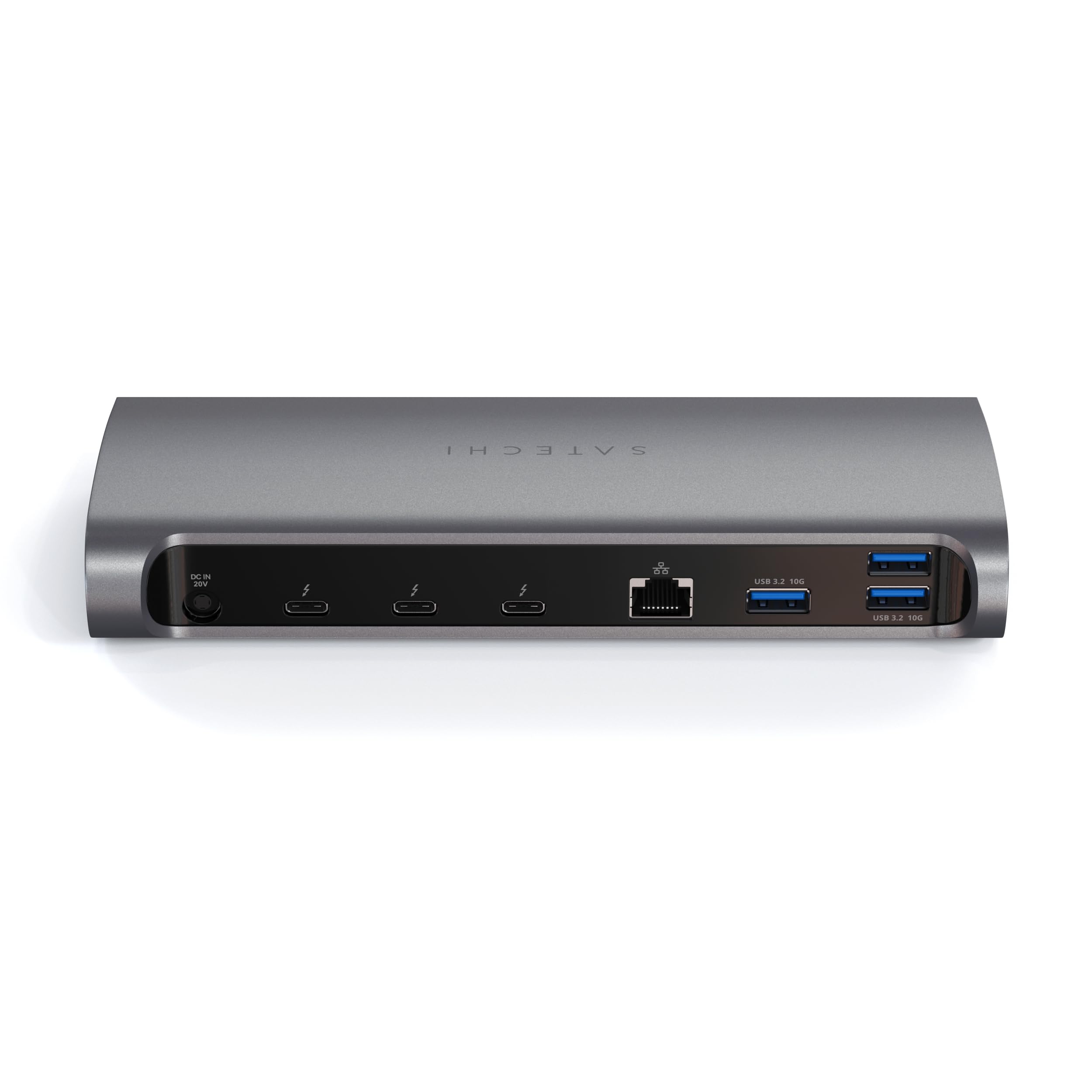 Satechi 12-in-1 Thunderbolt 4 Docking Station with 96W PD Charging, 4K HDMI, USB-C Hub - 4 Downstream Ports, 3 USB-A 3.2, SD Card Reader, Gigabit Ethernet for MacBook Pro/Air (M1 & M2) - Perfect for Home Office & Video Editing Setup