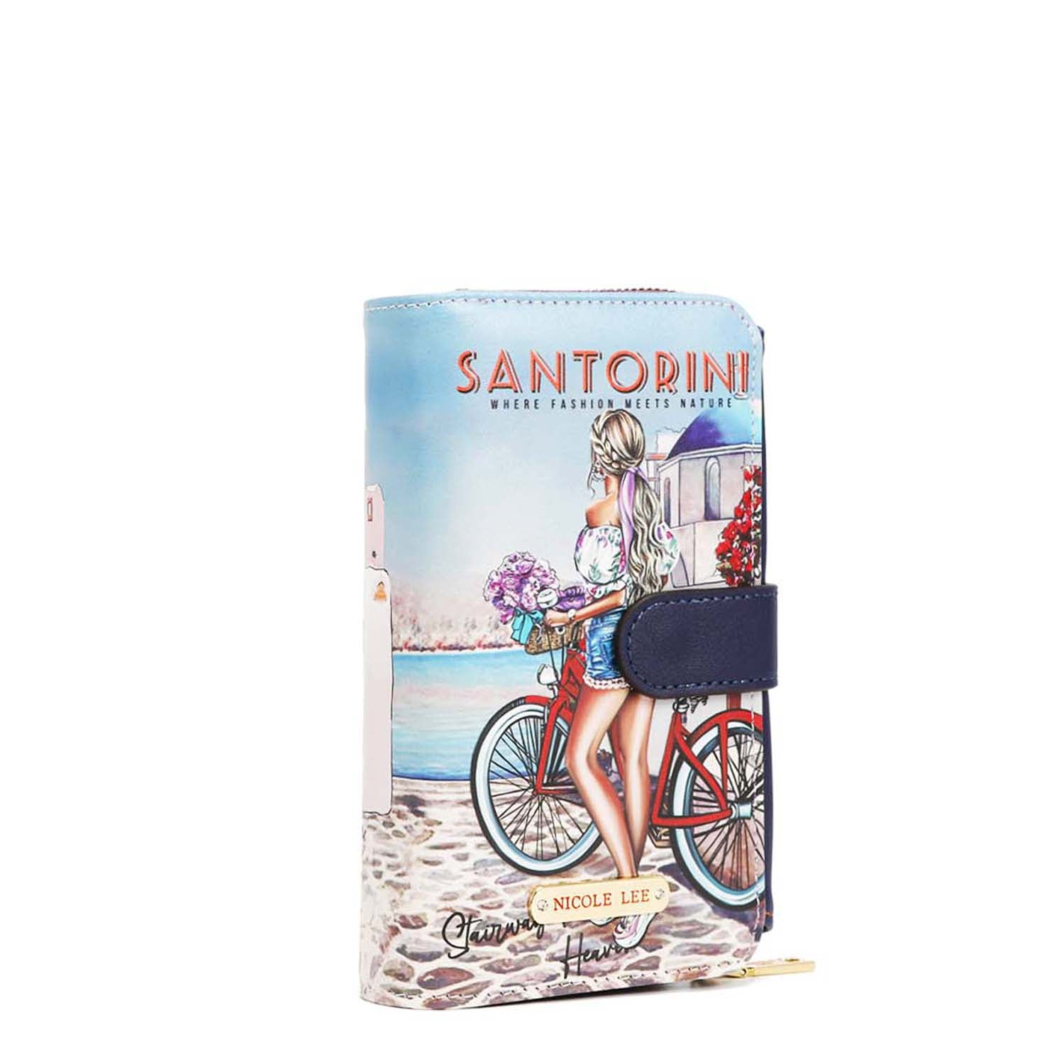 Stylish Trifold Phone Case with Crossbody Wallet - Perfect for Hands-Free Convenience While Shopping, Traveling, or Running Errands