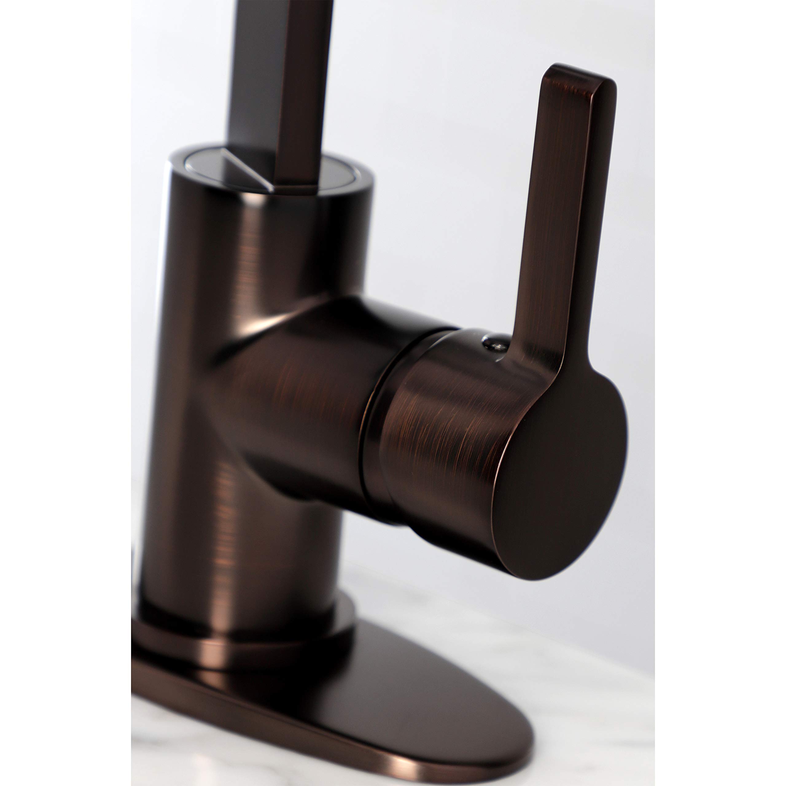 Kingston Brass LS8615CTL Continental Bar Faucet - Oil Rubbed Bronze Finish, 5-7/8