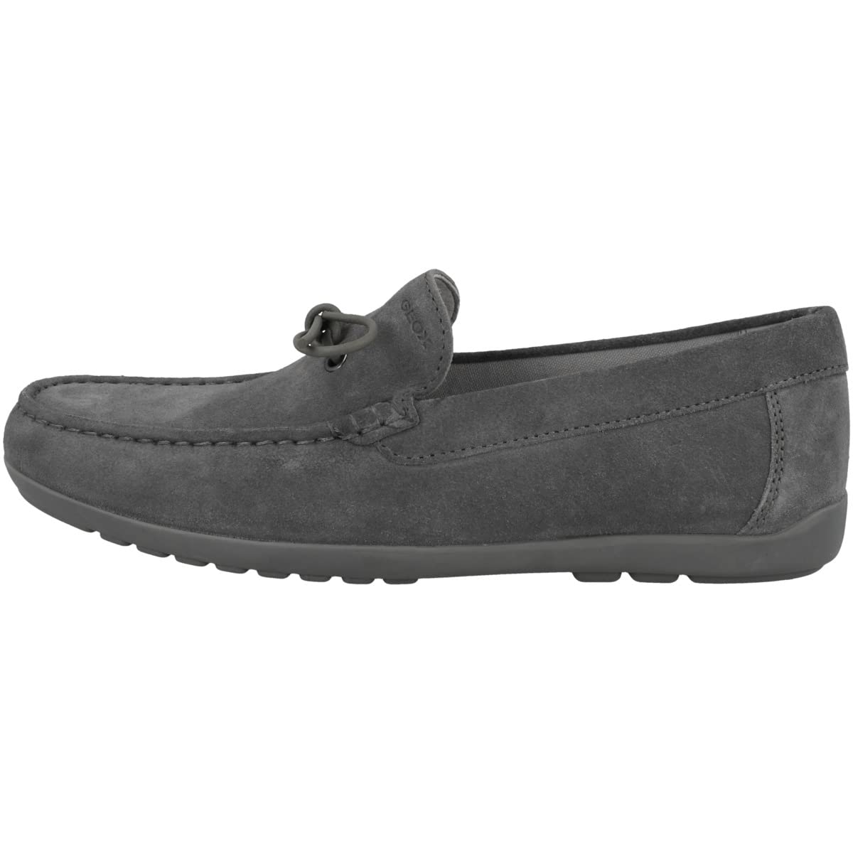 Geox Men's Tivoli Loafers - Comfortable & Stylish Casual Shoes for Business & Travel | Breathable Leather Slip-Ons for Work, Office & Everyday Wear