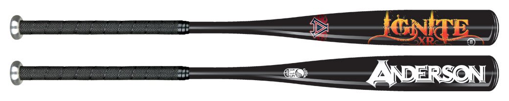 **Anderson Ignite 013014 Senior League Baseball Bat -8 Drop, 2 5/8