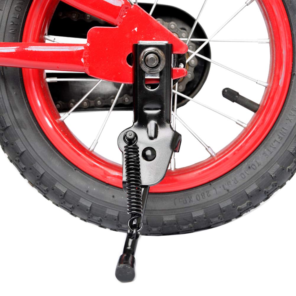 HeiHy Kids Bike Stand - Single Side Detachable Kickstand for 18 Inch Bicycles | Durable Bicycle Support Stand for Children's Bikes | Perfect for Parking, Storage & Outdoor Cycling Accessories