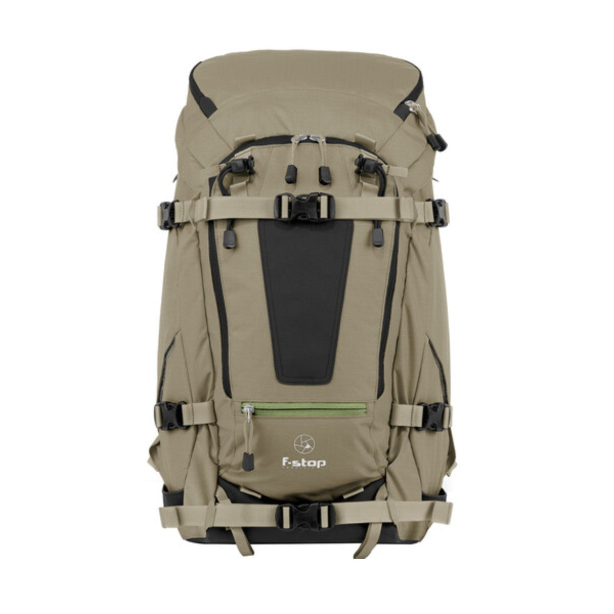 F-Stop Mountain Series Tilopa 50L Backpack Essentials Bundle - Aloe Drab Green Hiking Backpack for Outdoor Adventures, Camping & Travel Gear