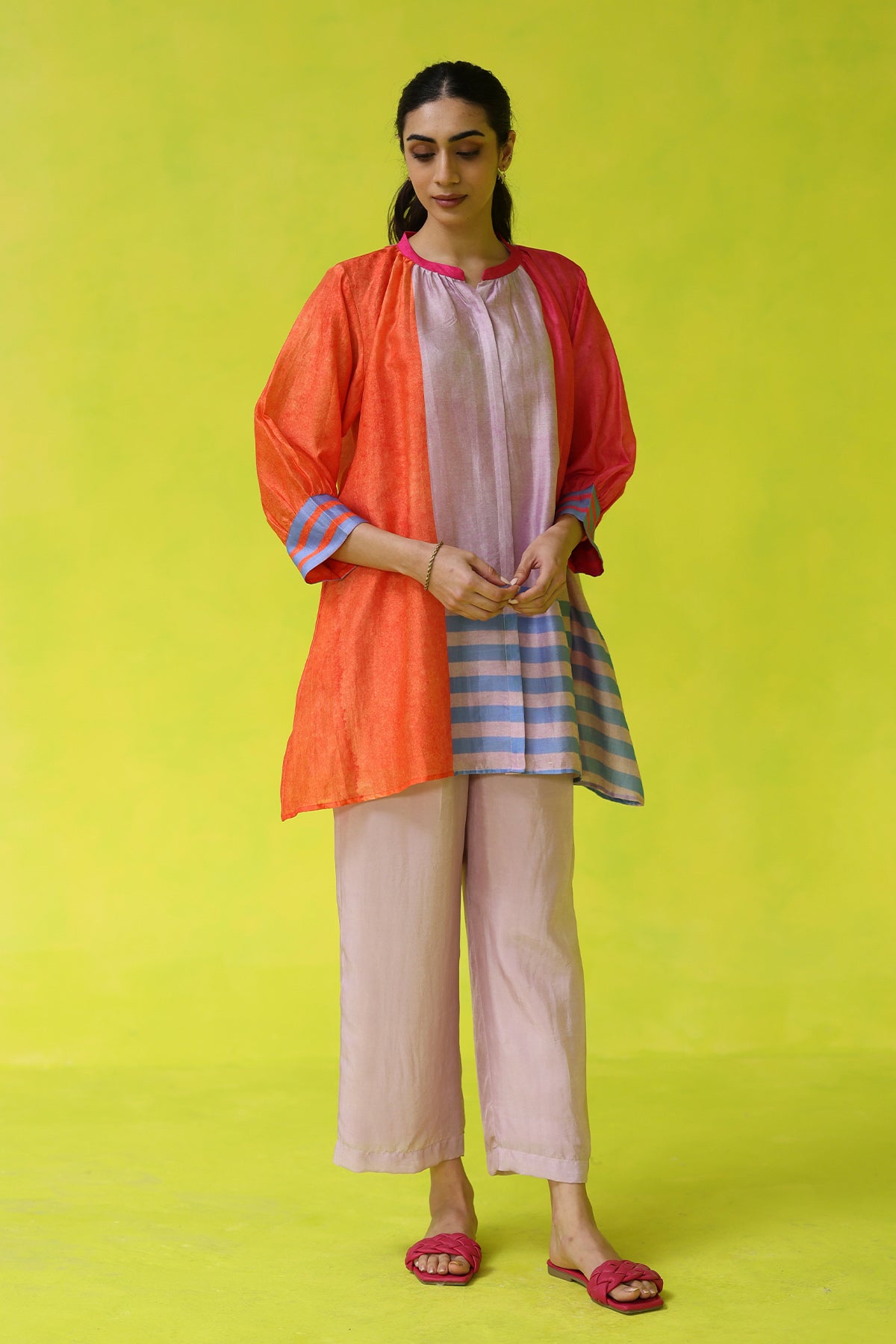 Lady Marmalade Women's High-Waisted Stretch Pants - Comfortable & Stylish Casual Trousers for Work, Travel & Everyday Wear