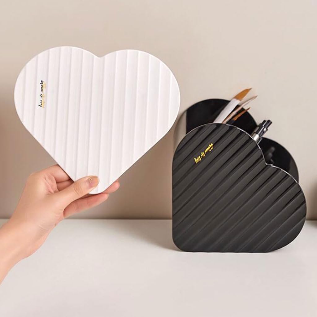 Stylish Large Capacity Plastic Pen Holder - Countertop Stationery Organizer for Home, School & Office | Multifunctional Desk Storage Box for Pens, Pencils & Supplies | Perfect for Workspace, Study Desk & Gift Giving