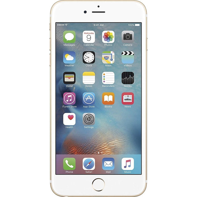 Apple iPhone 6S Plus 32GB Unlocked Smartphone - Gold Color | Perfect for Business, Travel & Daily Use