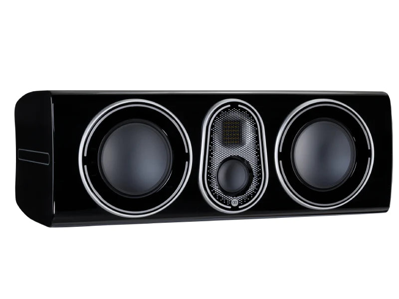Monitor Audio Platinum C250 3G Center Channel Speaker - Premium Home Theater Sound for Movies & Music