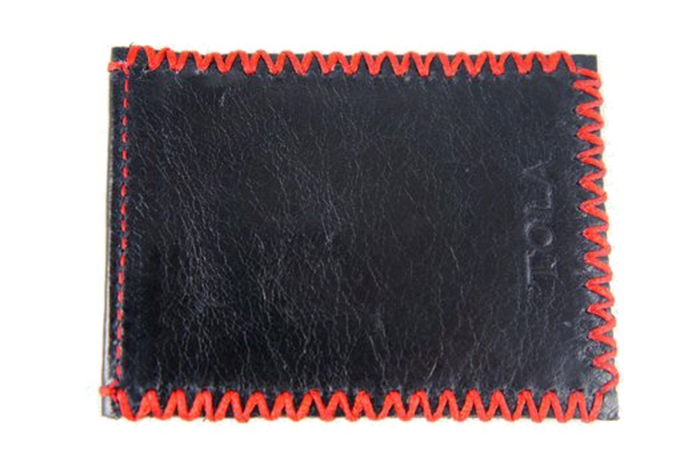 Premium Stanley Leather Card Holder for Men - RFID Blocking Slim Wallet with Money Clip - Perfect for Travel, Business & Everyday Use