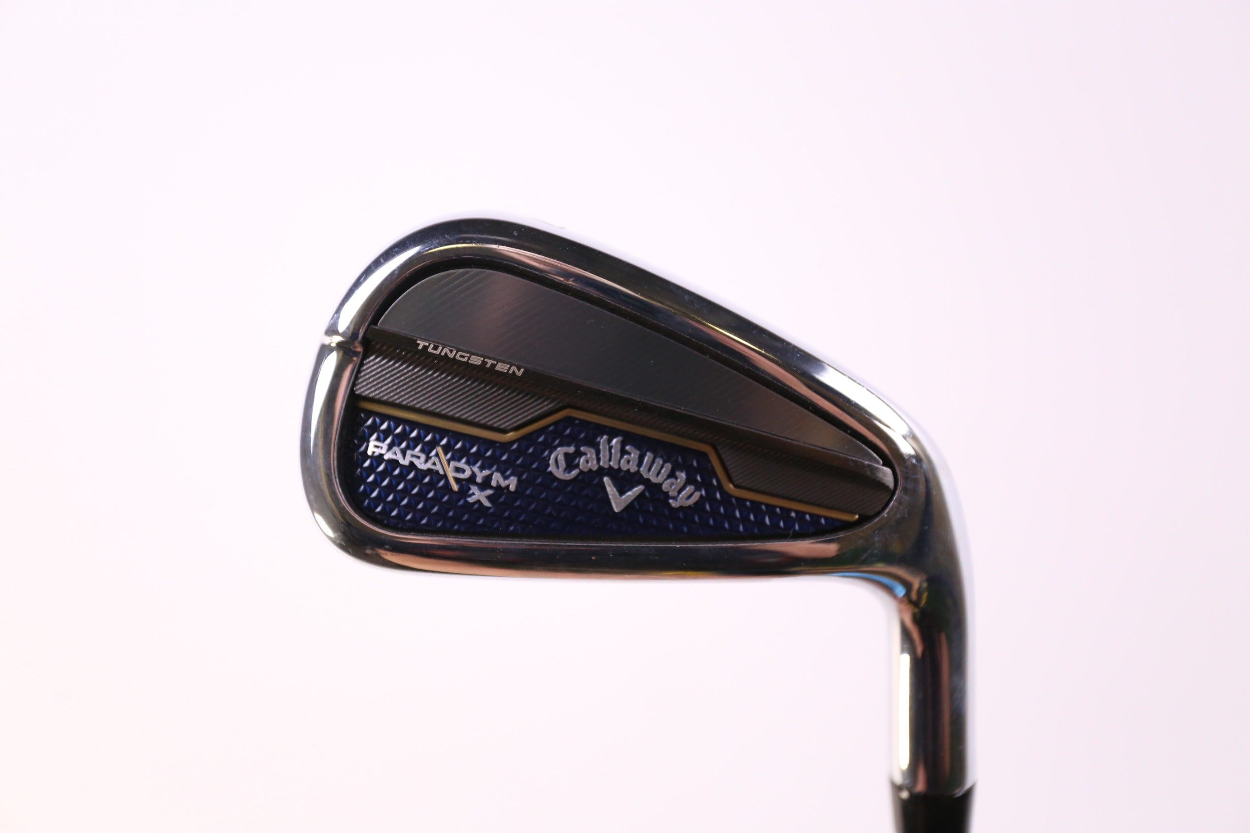 Used Callaway Paradym X 7 Iron Right Handed Golf Club - Regular Flex Steel Shaft for Men | Perfect for Practice, Training & Course Play