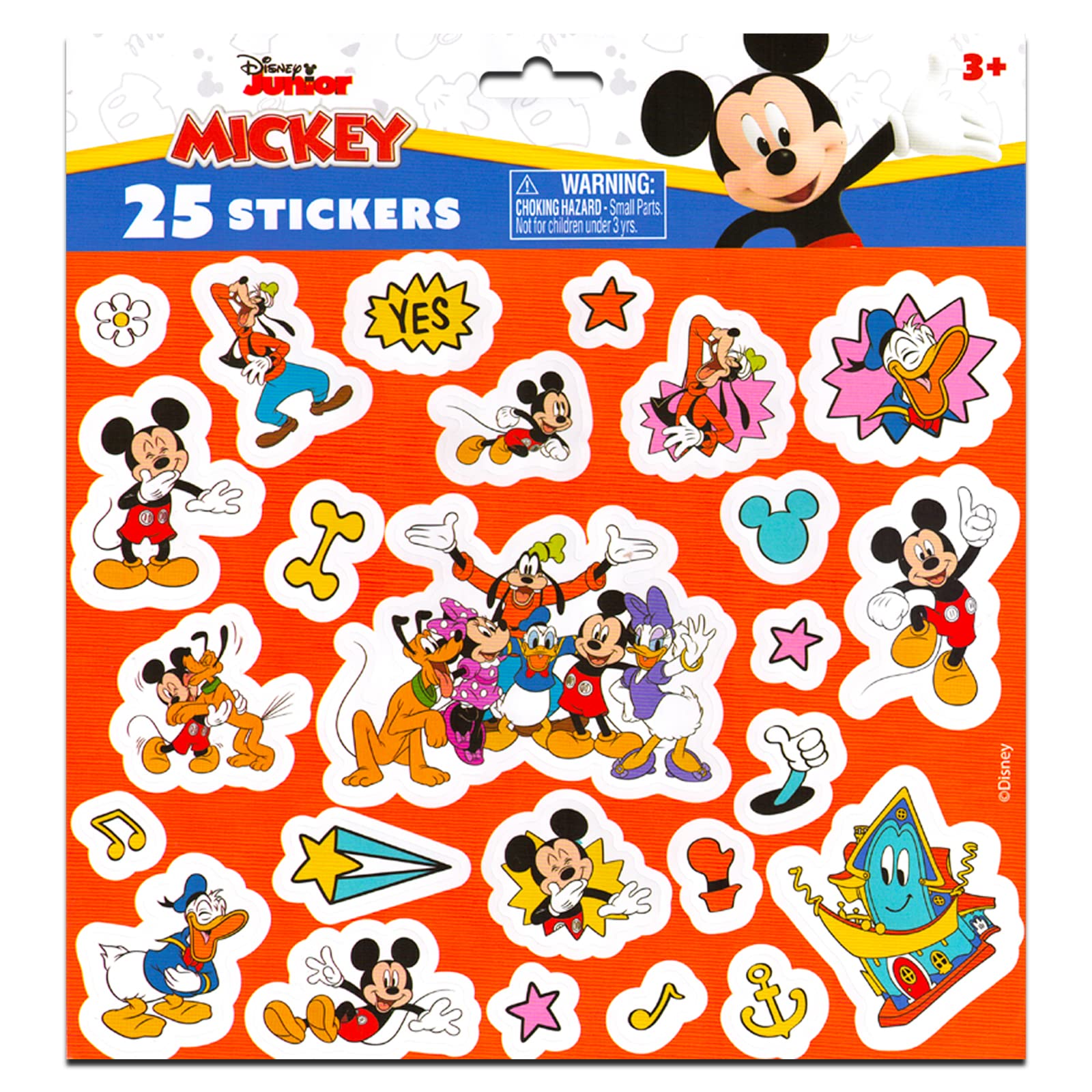 Disney Mickey Mouse Lunch Box and Water Bottle Set - 30oz Insulated Water Bottle with Lunch Bag and Stickers for School, Work, Picnics & Outdoor Activities | Mickey Mouse School Supplies Bundle