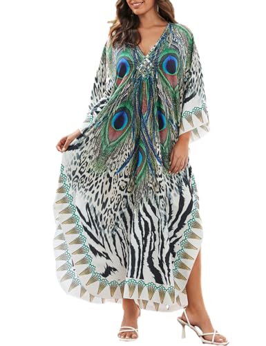 A-peacock
