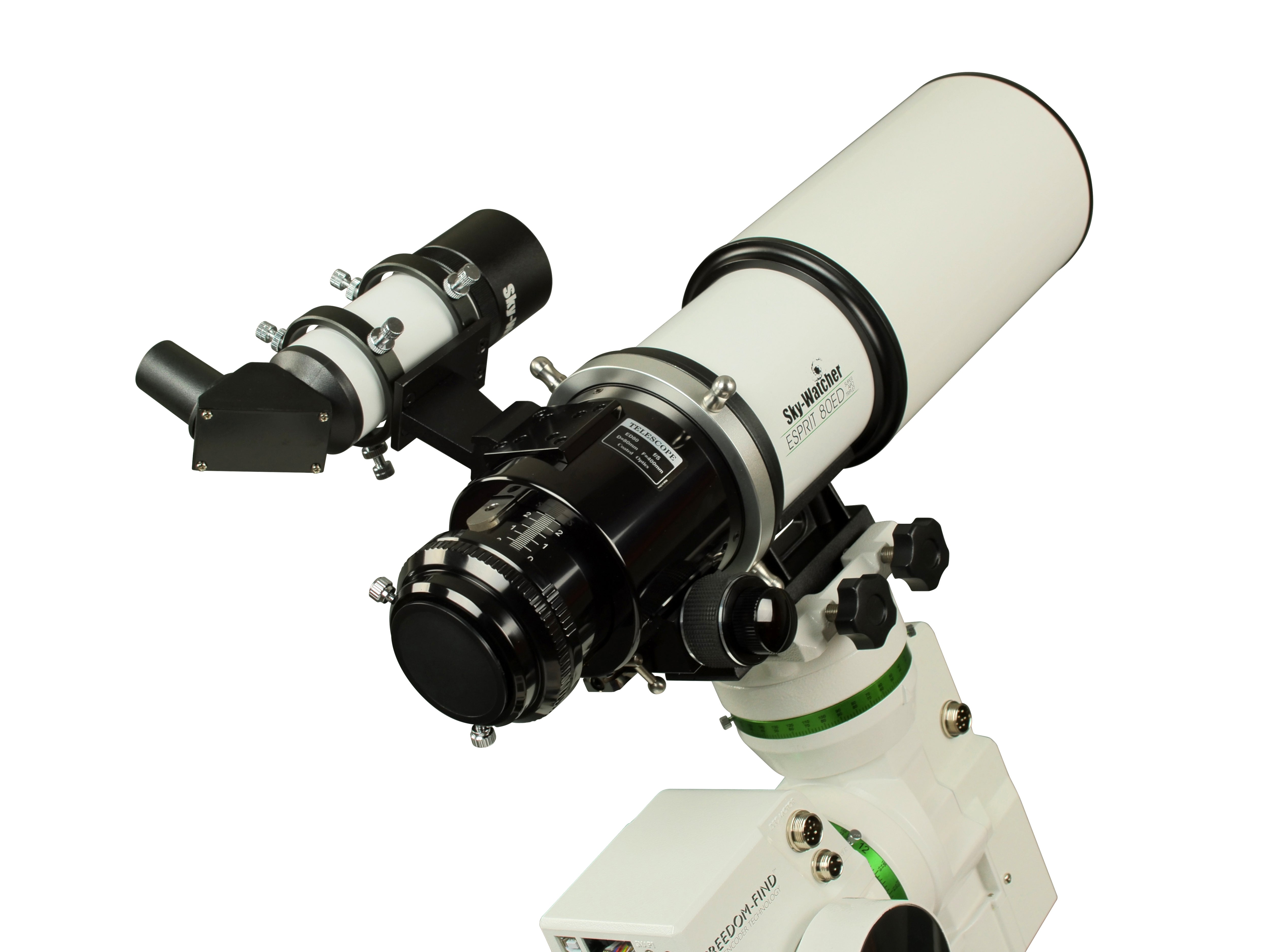 Esprit 80mm ED APO Refractor Telescope - Premium Apochromatic Refractor for Astrophotography & Stargazing (Model S11400) | Perfect for Deep Space Observation & Terrestrial Viewing