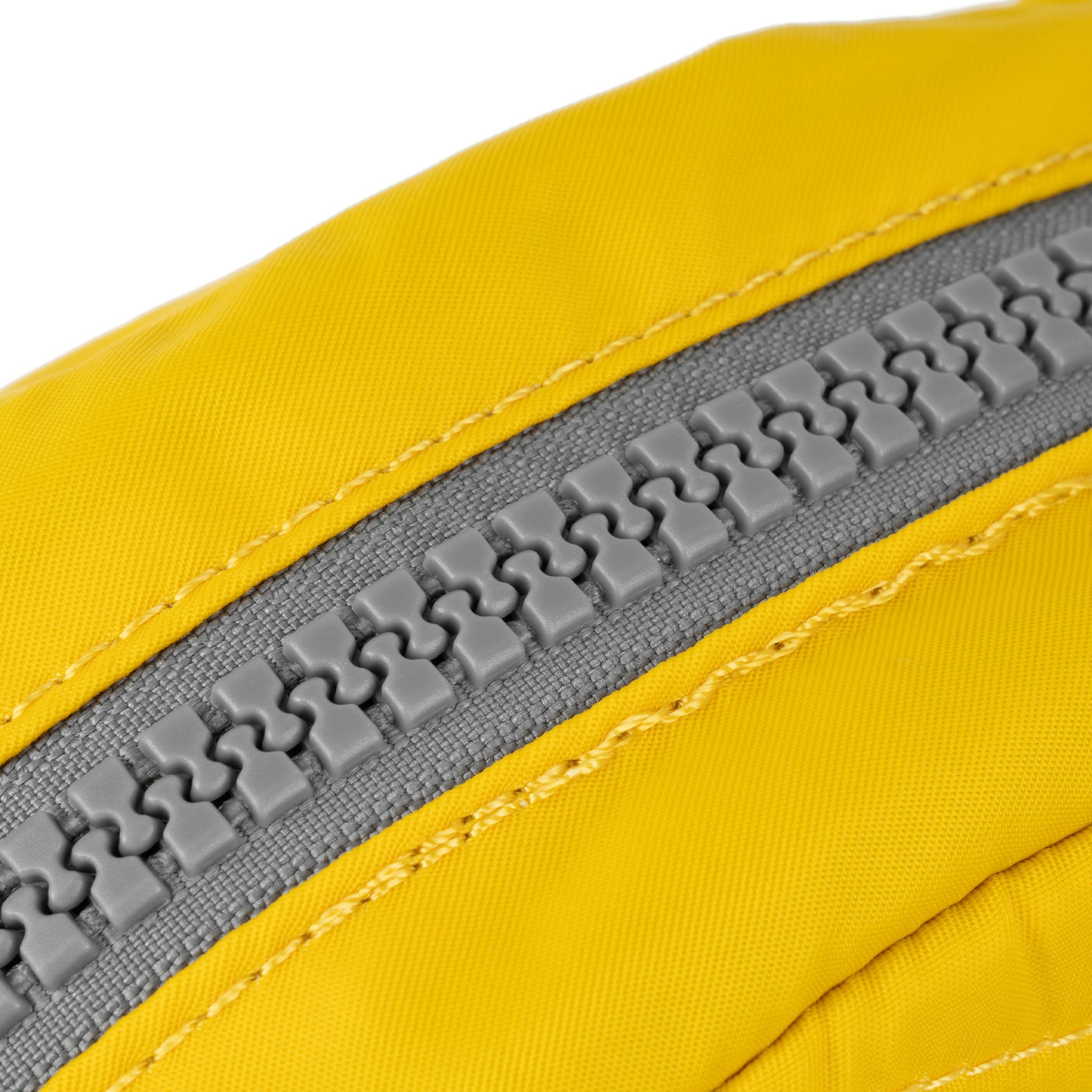 Paddington B Mustard Recycled Nylon Handbag - Eco-Friendly Crossbody Purse for Women | Perfect for Work, Travel & Everyday Use