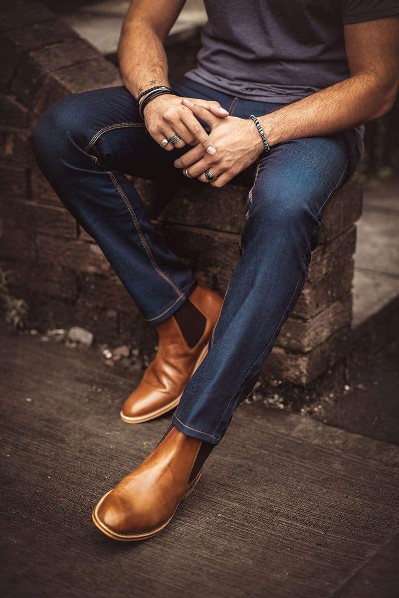 Cavani Cole Premium Stretch Denim Jeans for Men - Comfortable & Stylish Slim Fit for Casual Wear, Work & Night Out