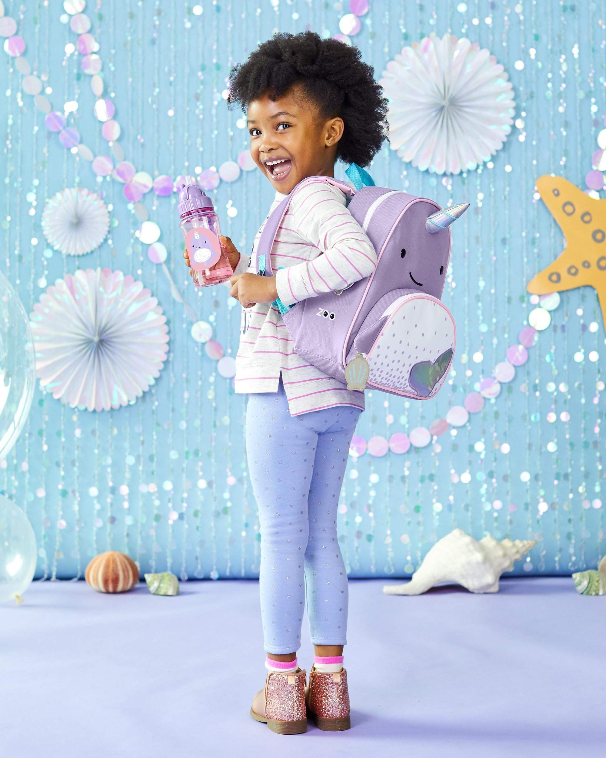 Skip Hop Zoo Backpack for Kids - Cute Animal-Themed School Bag for Boys & Girls - Perfect for Preschool, Daycare & Travel