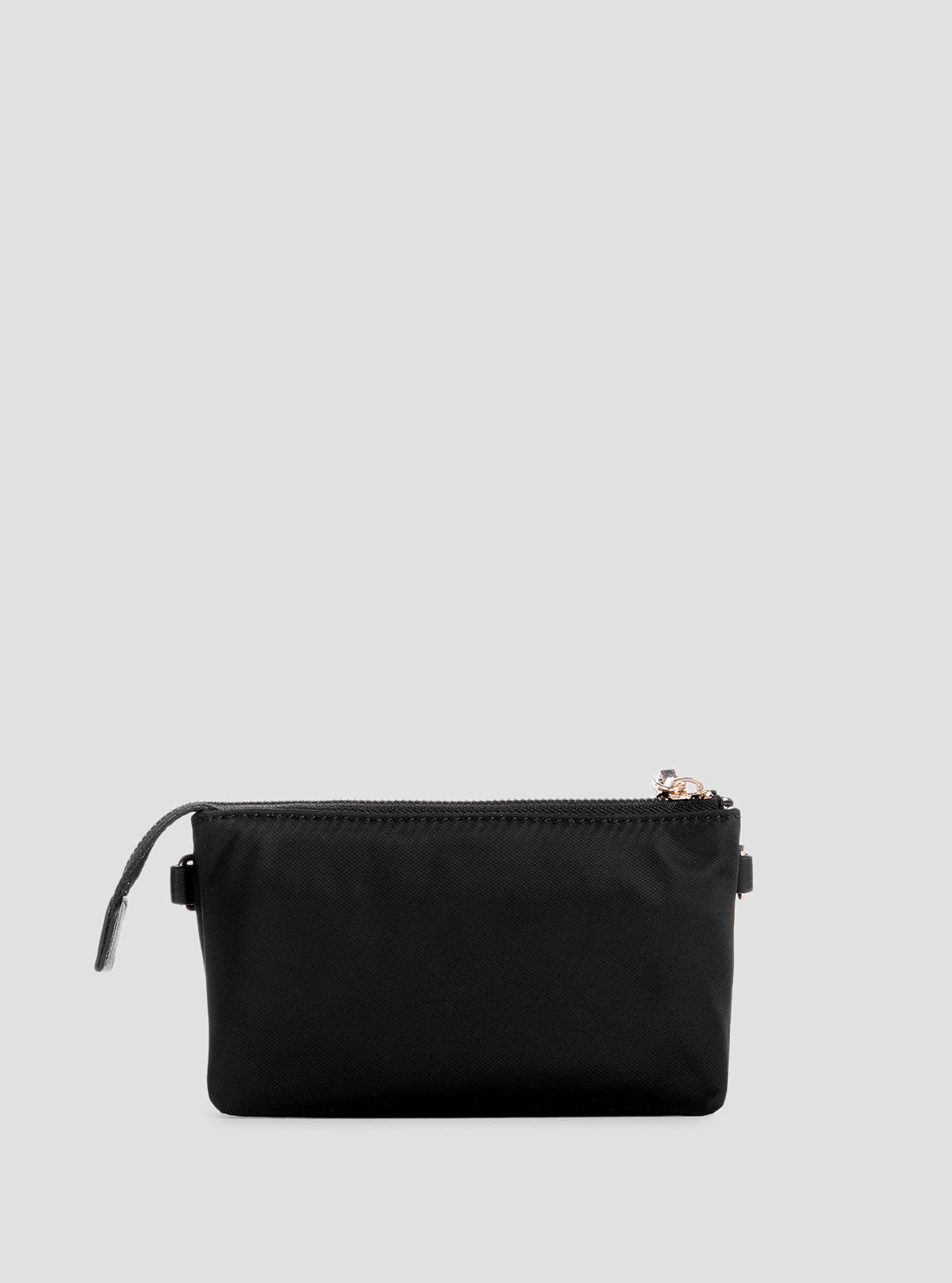 Black Latona Mini Top Zip Crossbody Bag for Women - Stylish & Compact Purse for Everyday Use, Travel, and Shopping