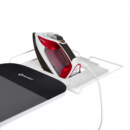 Premium 2-in-1 Home Ironing Set with Vera Foam Cover - Perfect for Clothes, Linens & Travel Garment Care