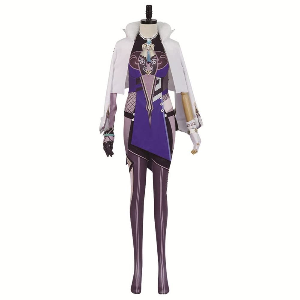 Yelan Cosplay Costume for Women - Anime Game Character Outfit for Halloween, Conventions & Role Play | Perfect for Cosplay Events & Themed Parties