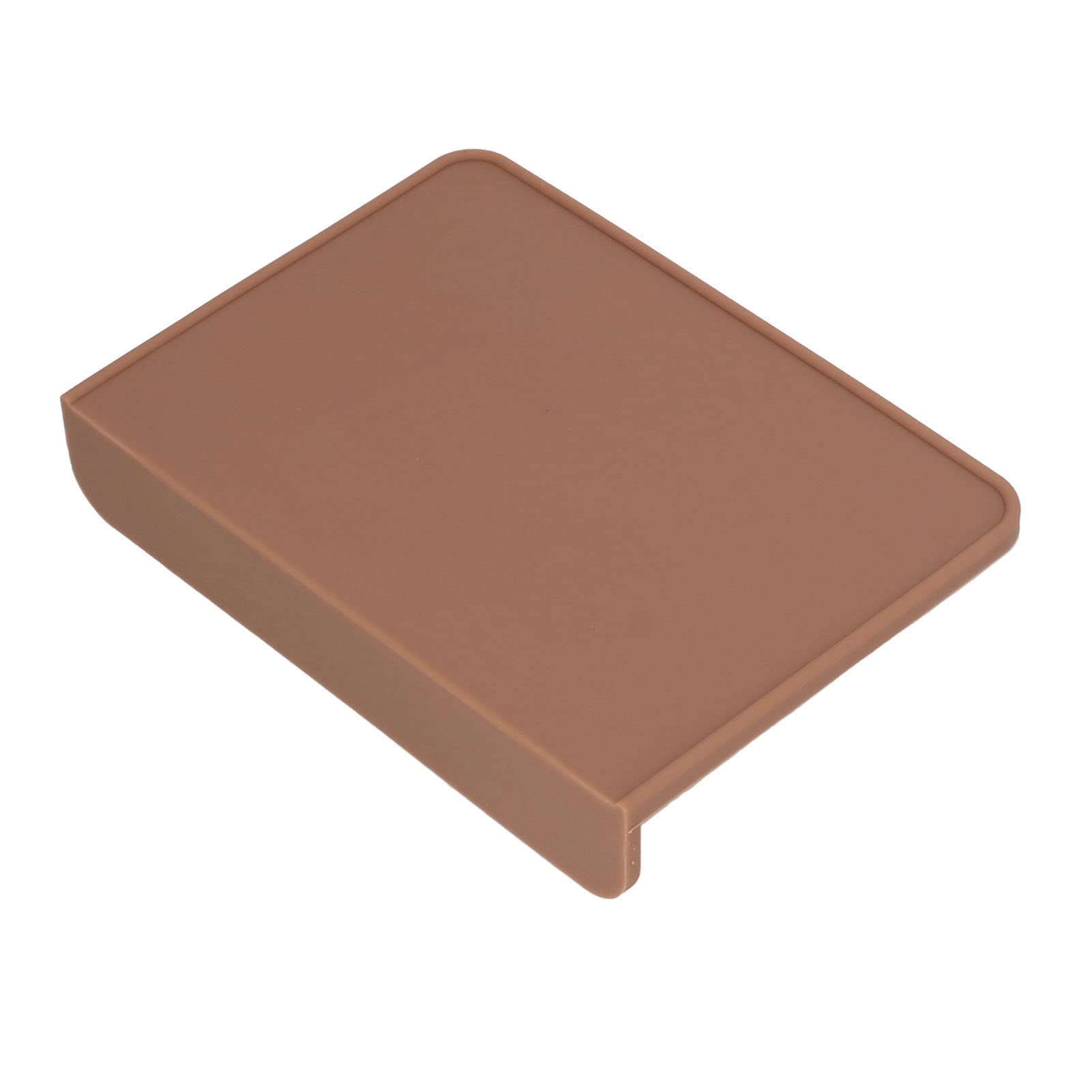 Premium Coffee Tamper Mat - Non-Slip, Odorless Espresso Tamping Pad for Baristas & Home Brewing (Brown) | Perfect for Espresso Machines, Coffee Shops & Home Coffee Stations